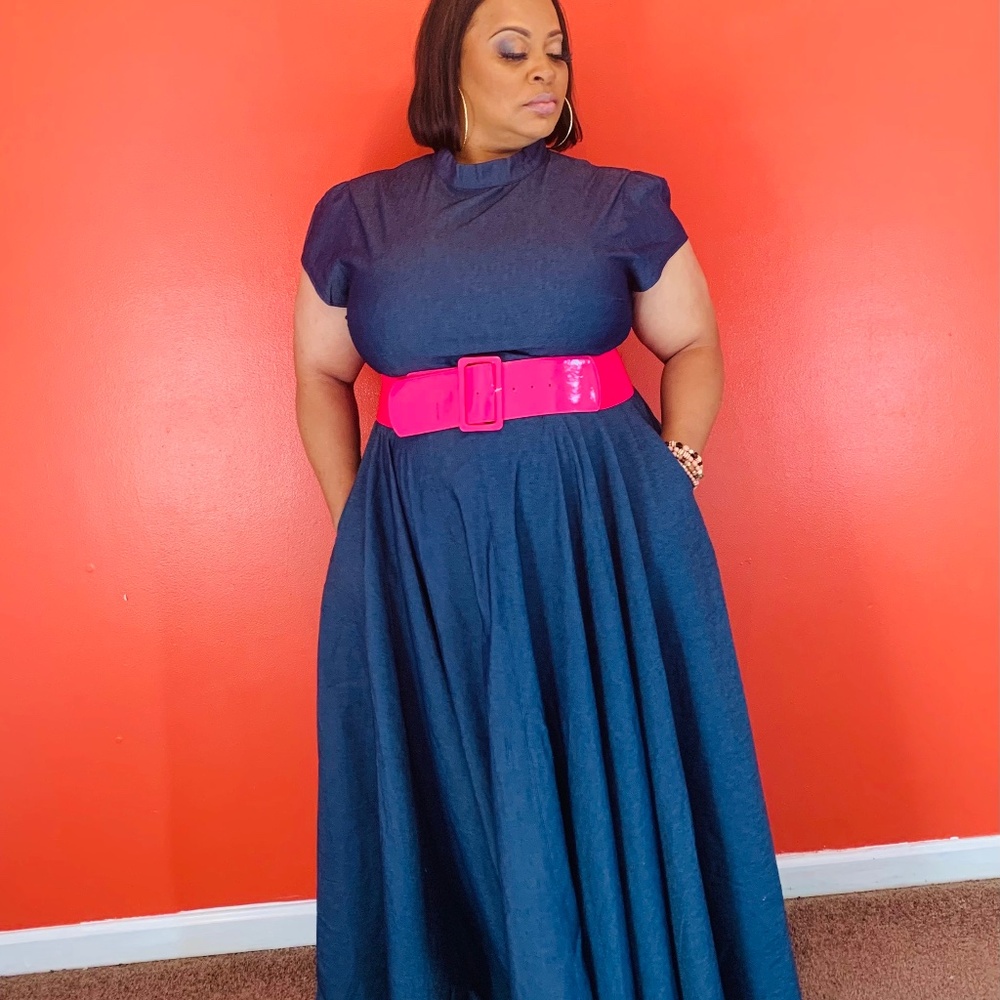 Flirty and Flare-dress